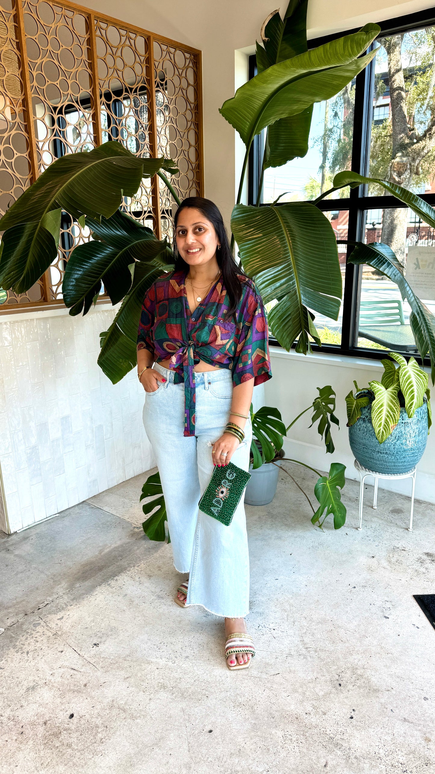 B1. Eye Adore Pouch: Green