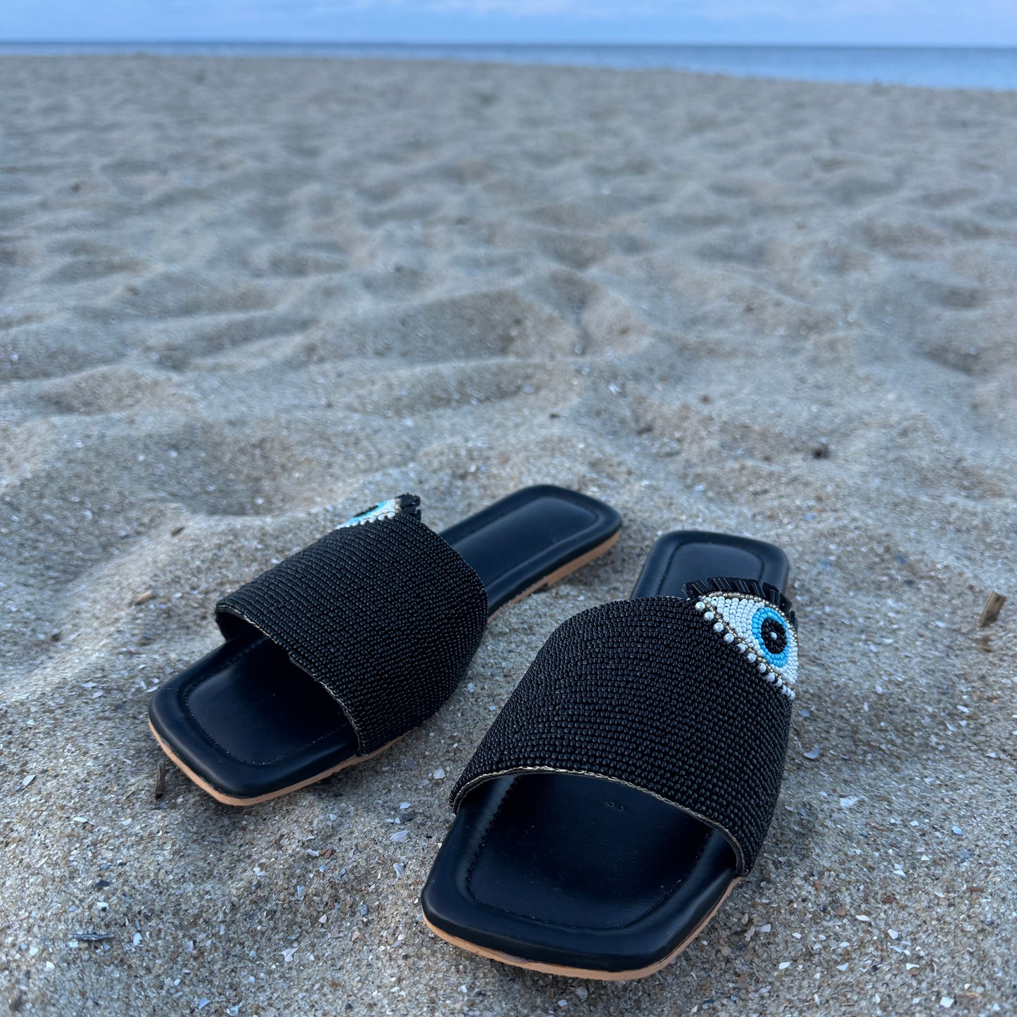 Evil Eye Sandals