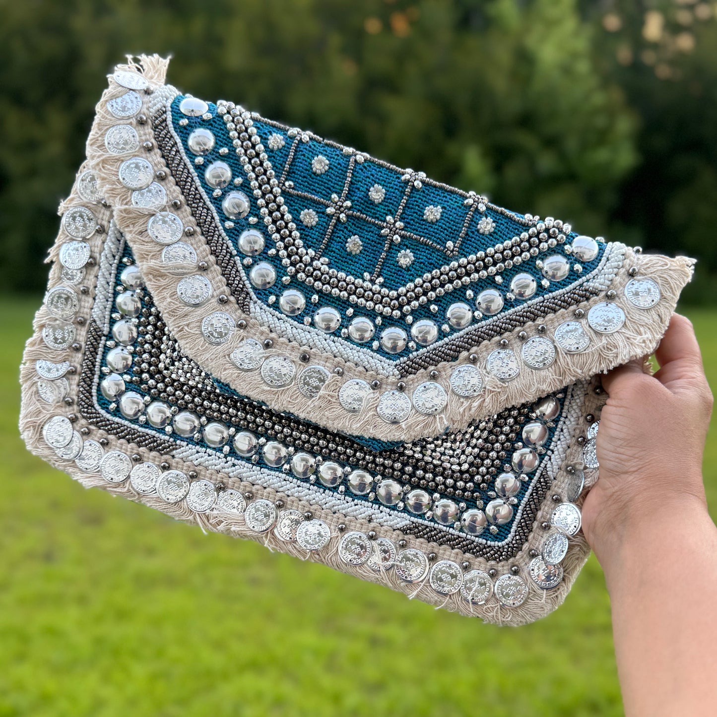 B. Mini Solid Color Clutches