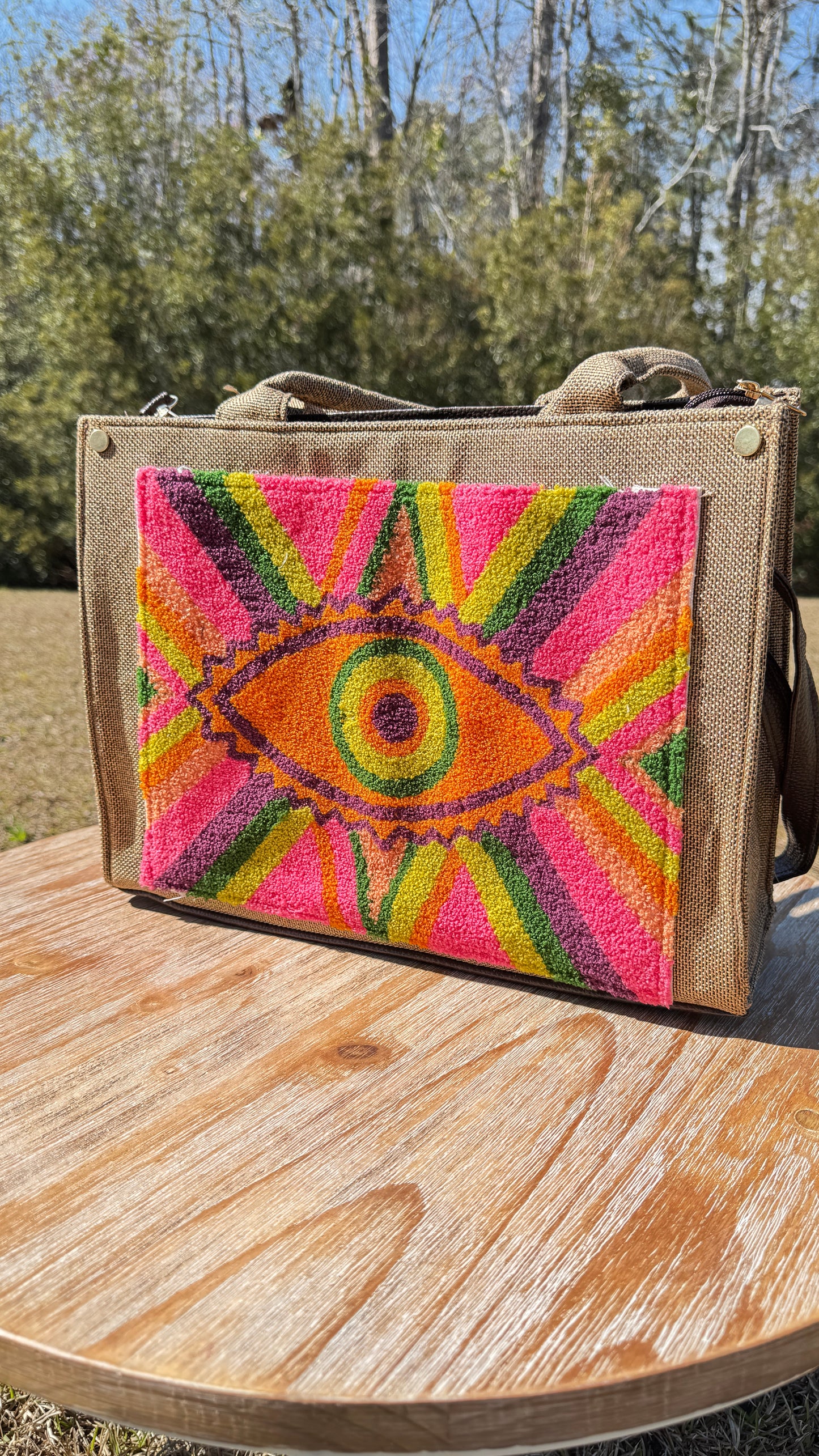 D. Daily Tote Collection: Rainbow Eye