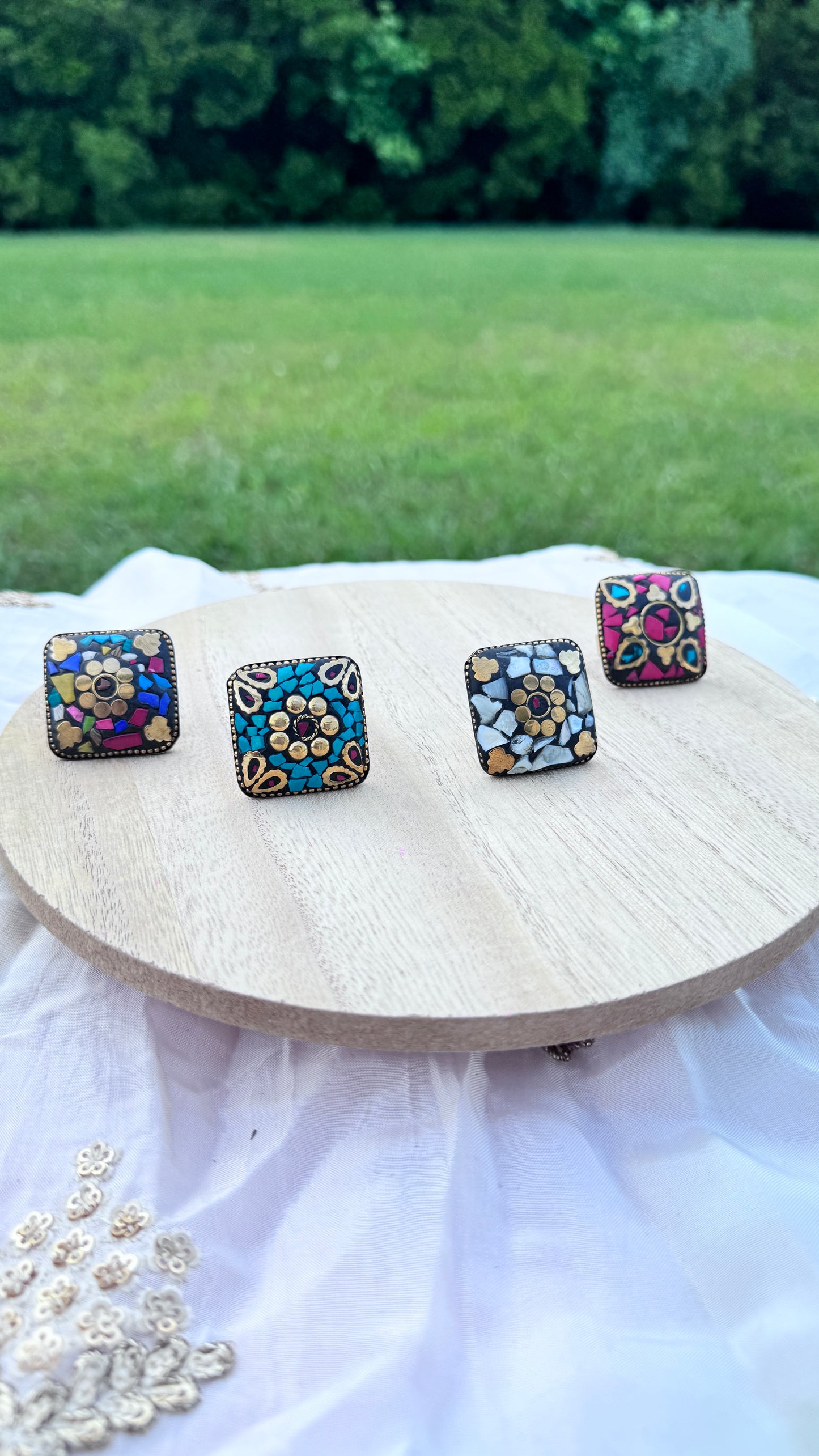 Mosaic Rings