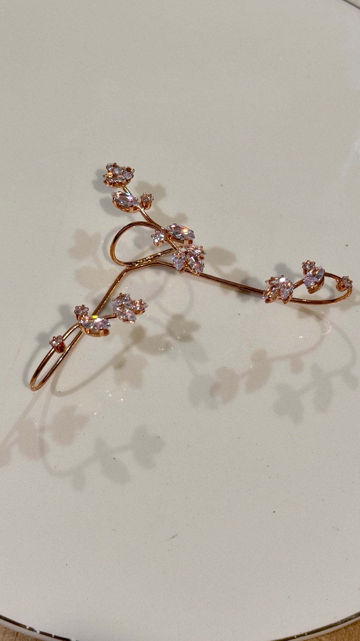 Palm Cuff: Tarnish Free