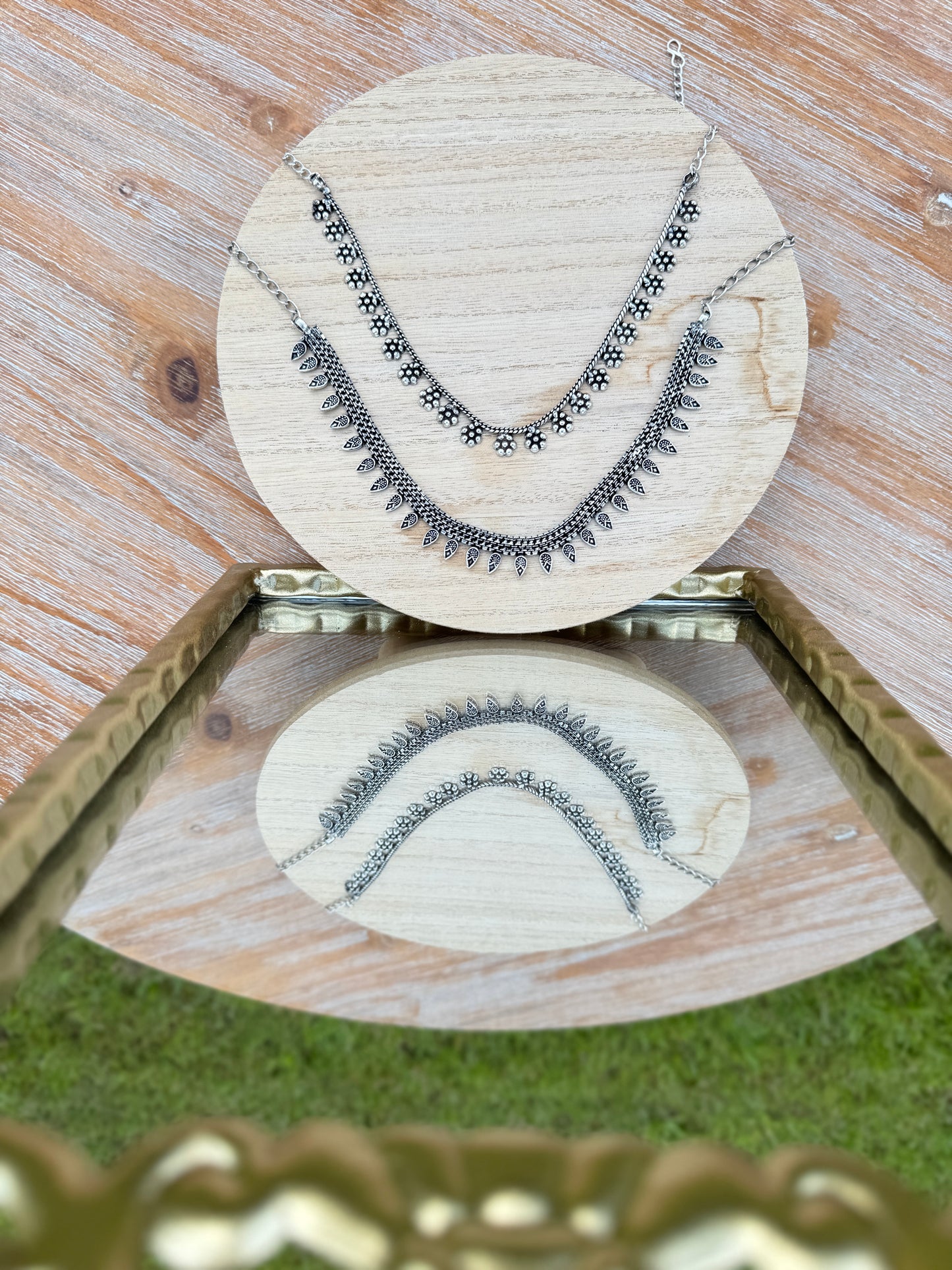 Mini Oxidized Necklaces