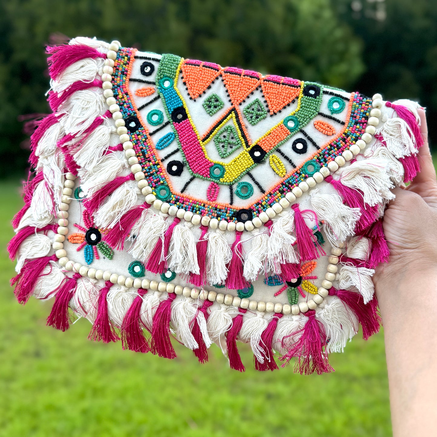B. The Boho Clutch