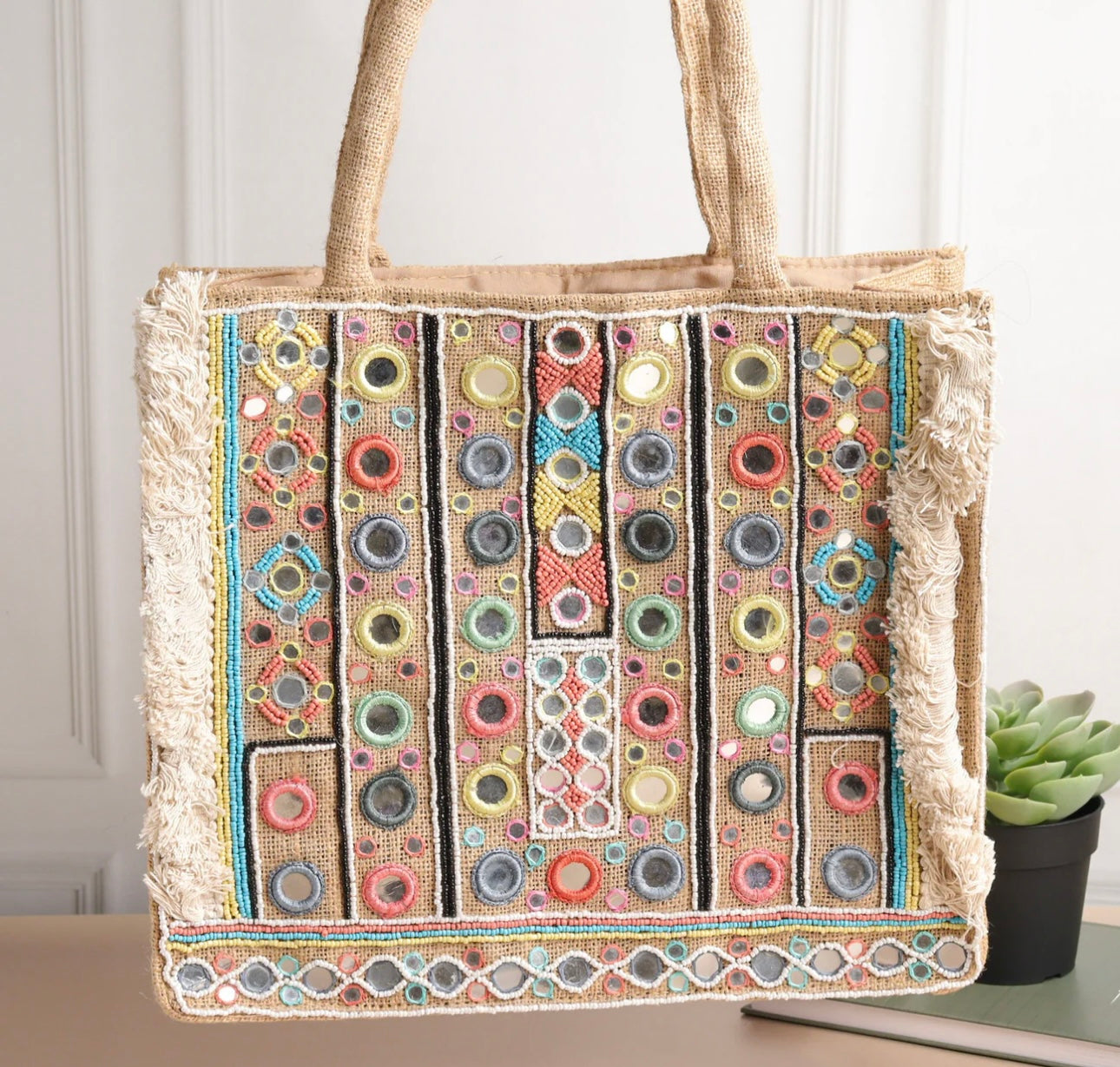 A. The East meets West Tote