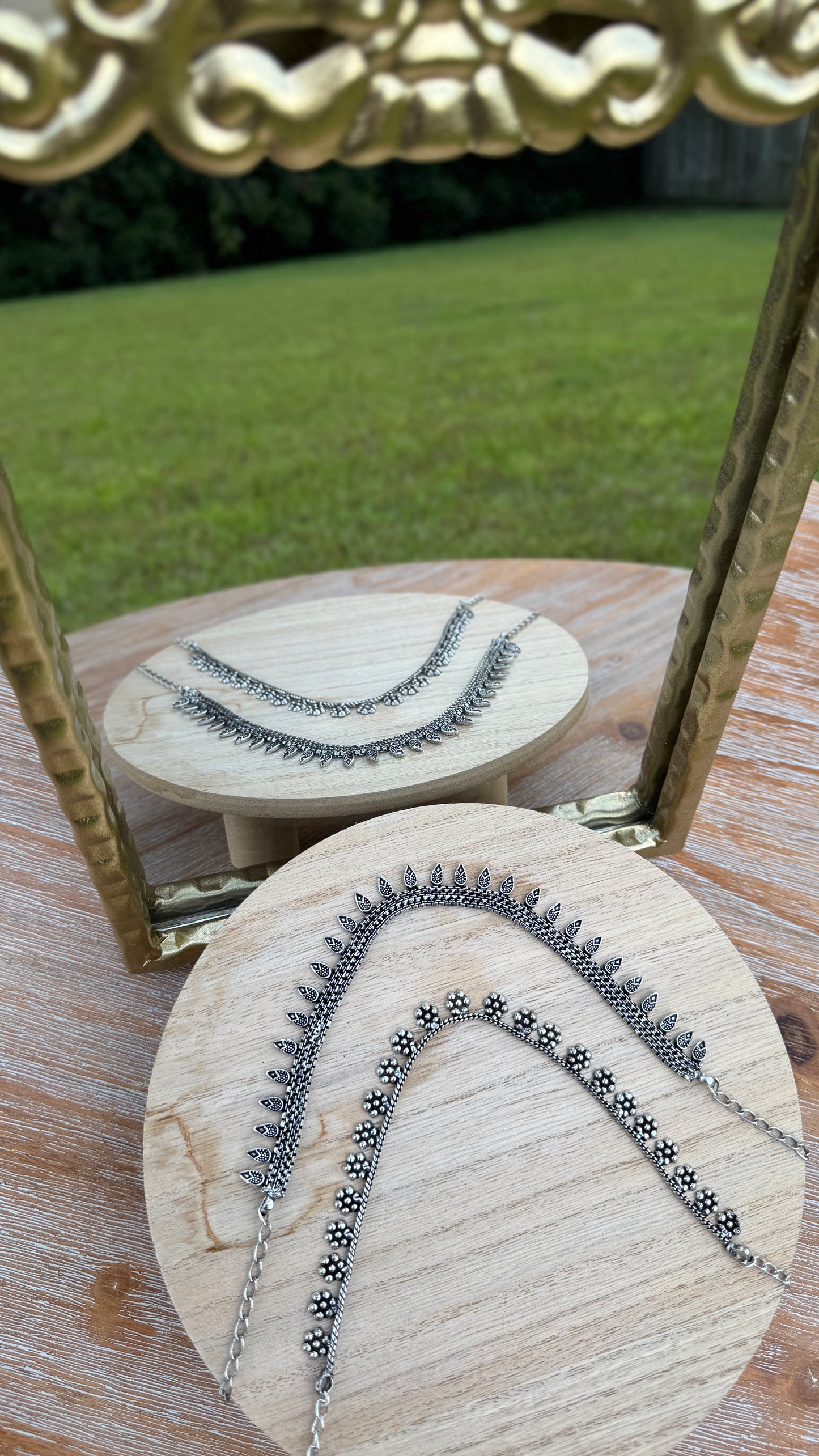 Mini Oxidized Necklaces