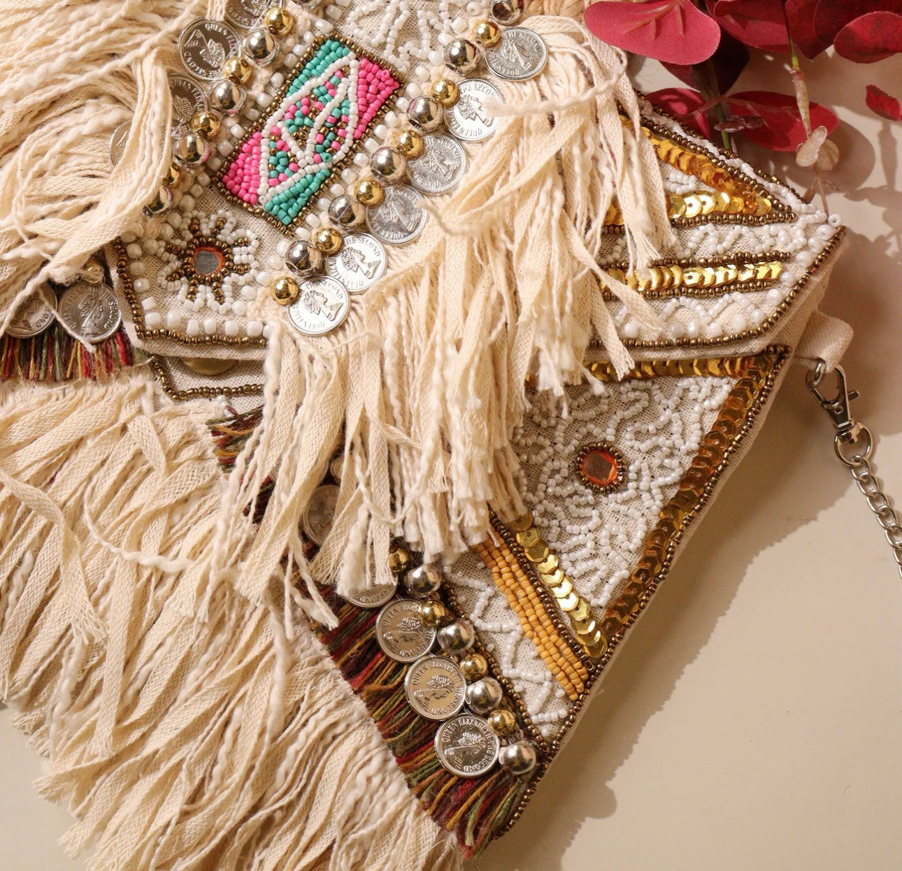 B. The Ultimate Boho Clutch