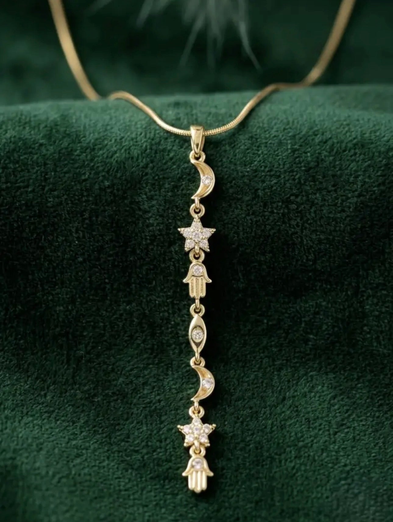 Cosmic Protection Necklace