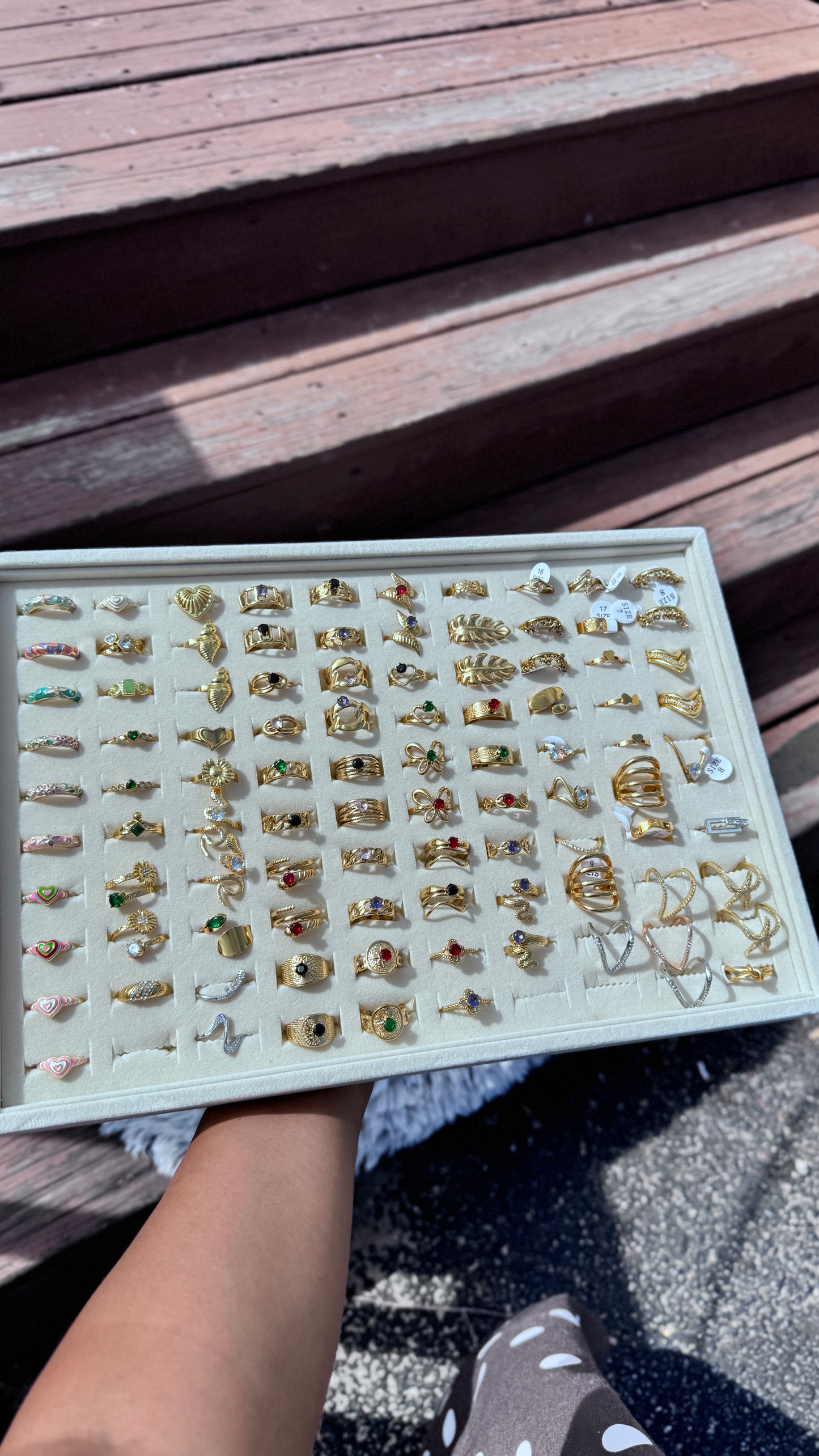 Everyday Jewelry: Intricate Rings