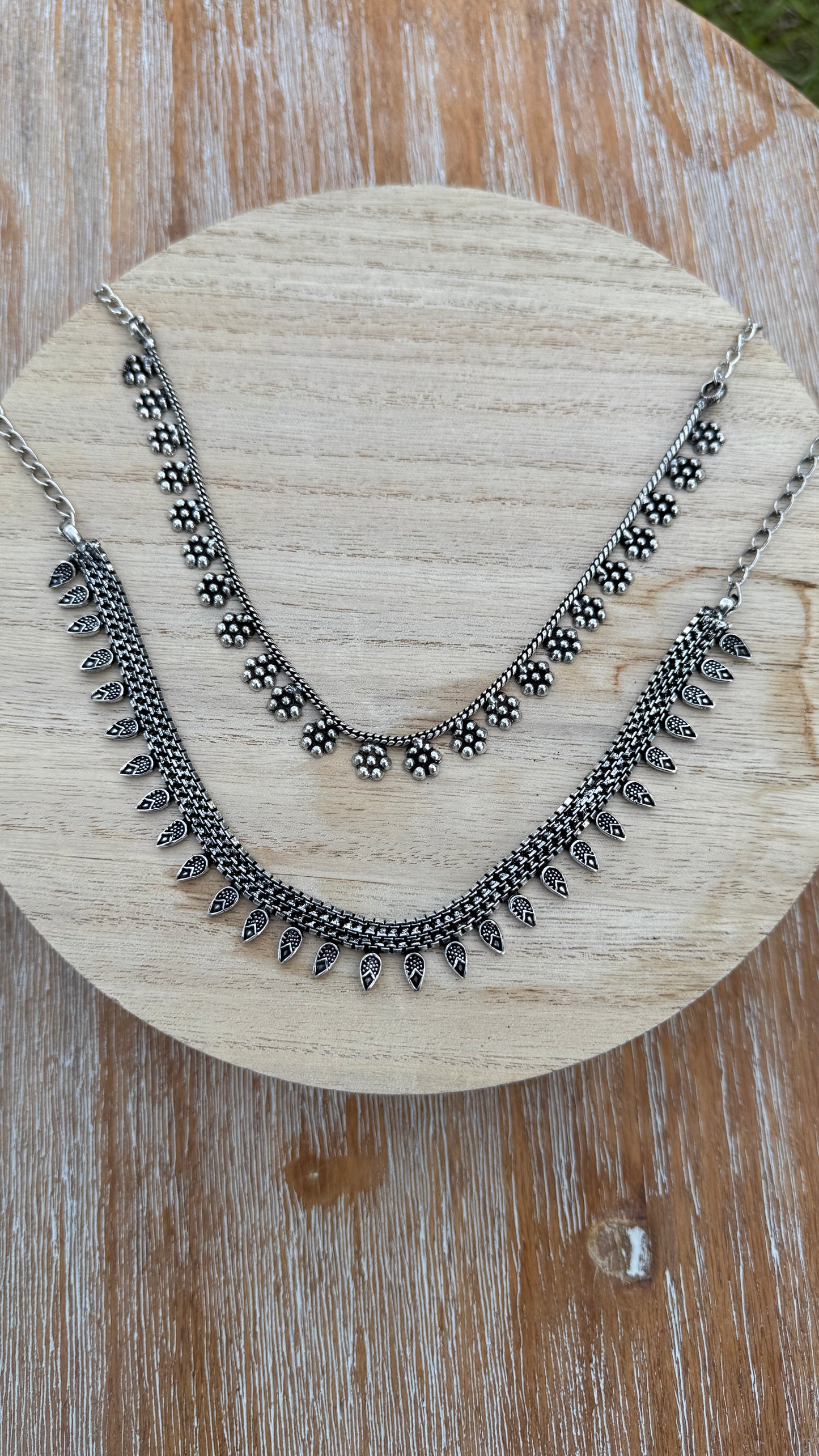 Mini Oxidized Necklaces