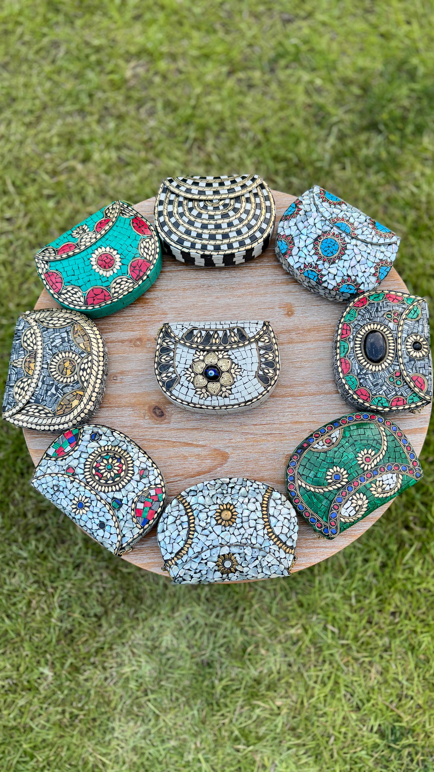 Nazar Mosaic Bag