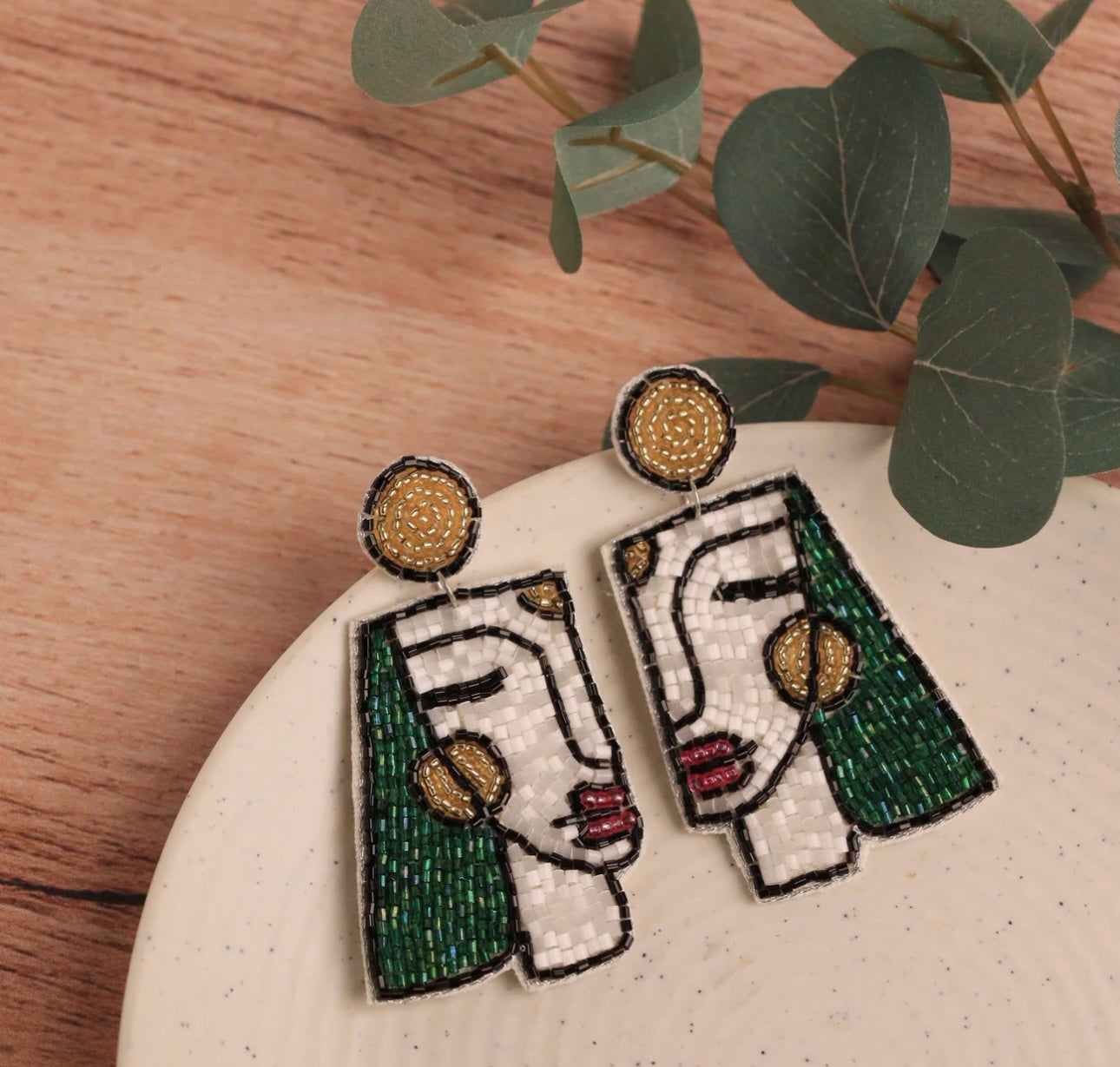 Be You Beaded Earrings