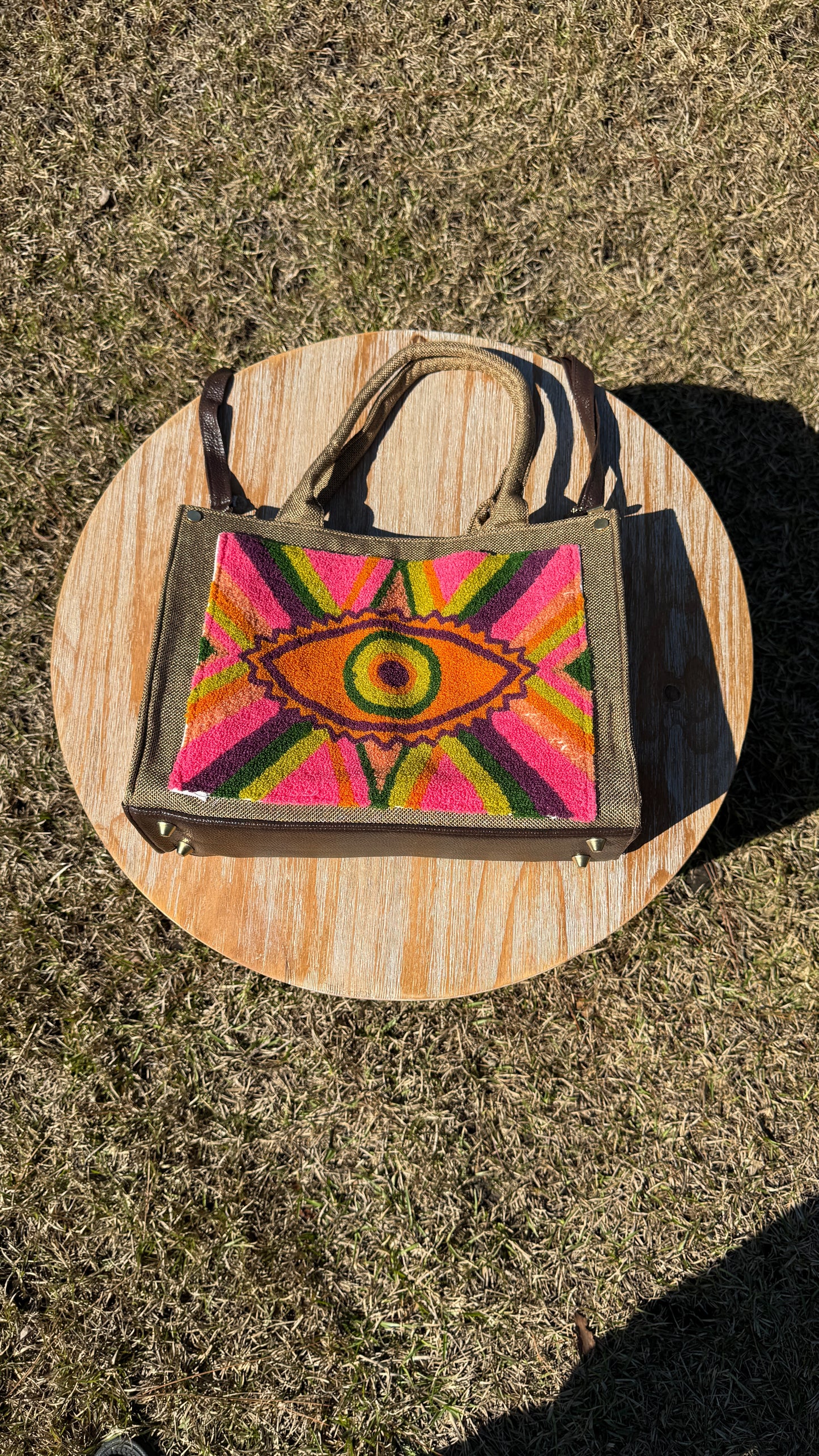 D. Daily Tote Collection: Rainbow Eye