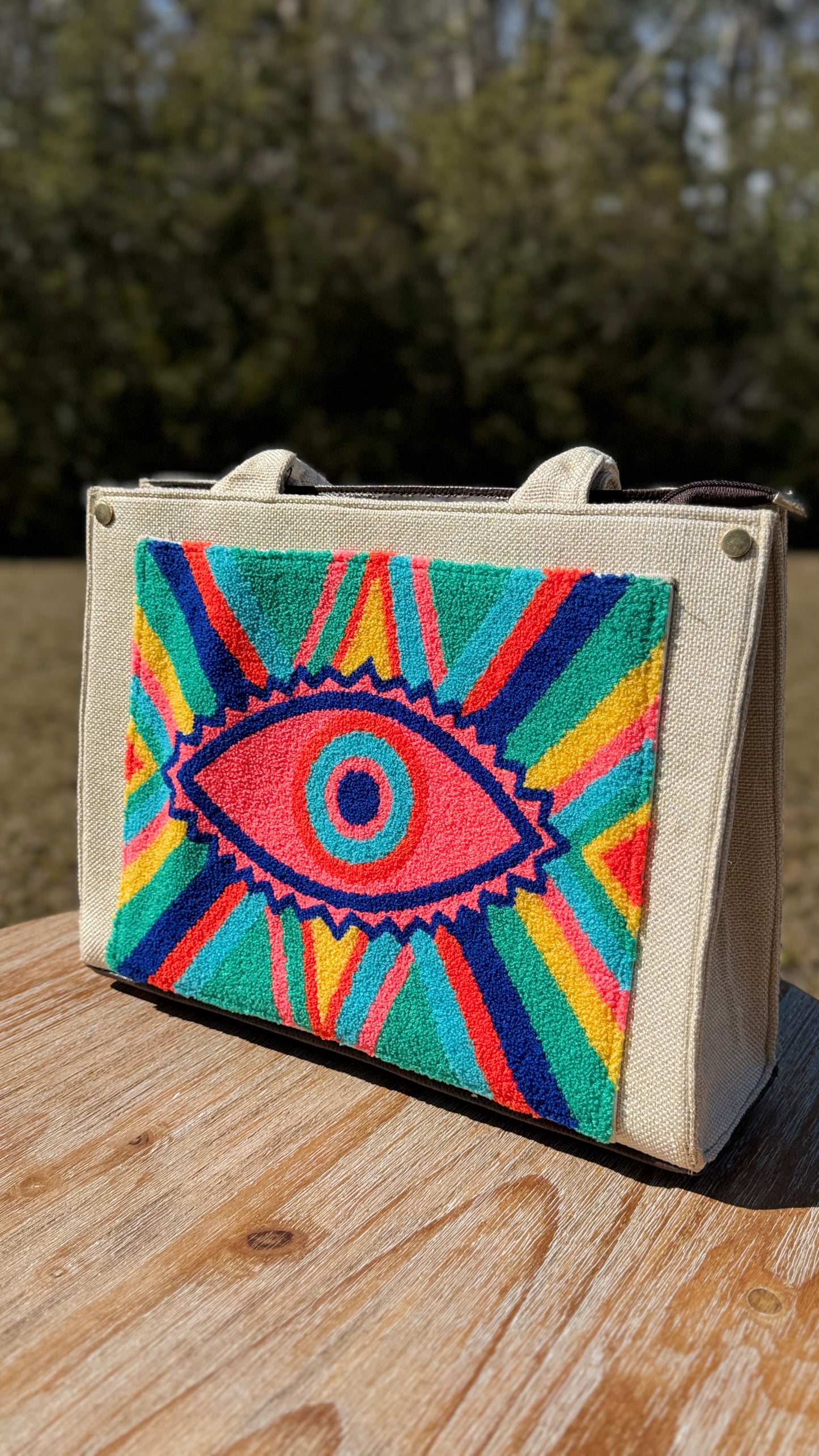 D. Daily Tote Collection: Rainbow Eye