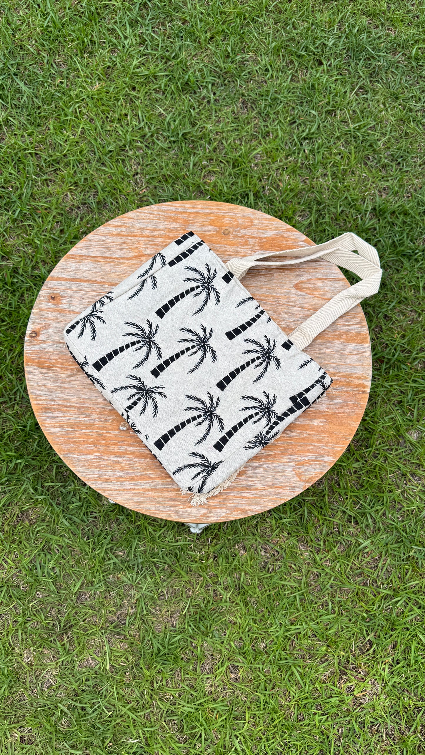 A. Dual Sided Tote: Beach Vibes