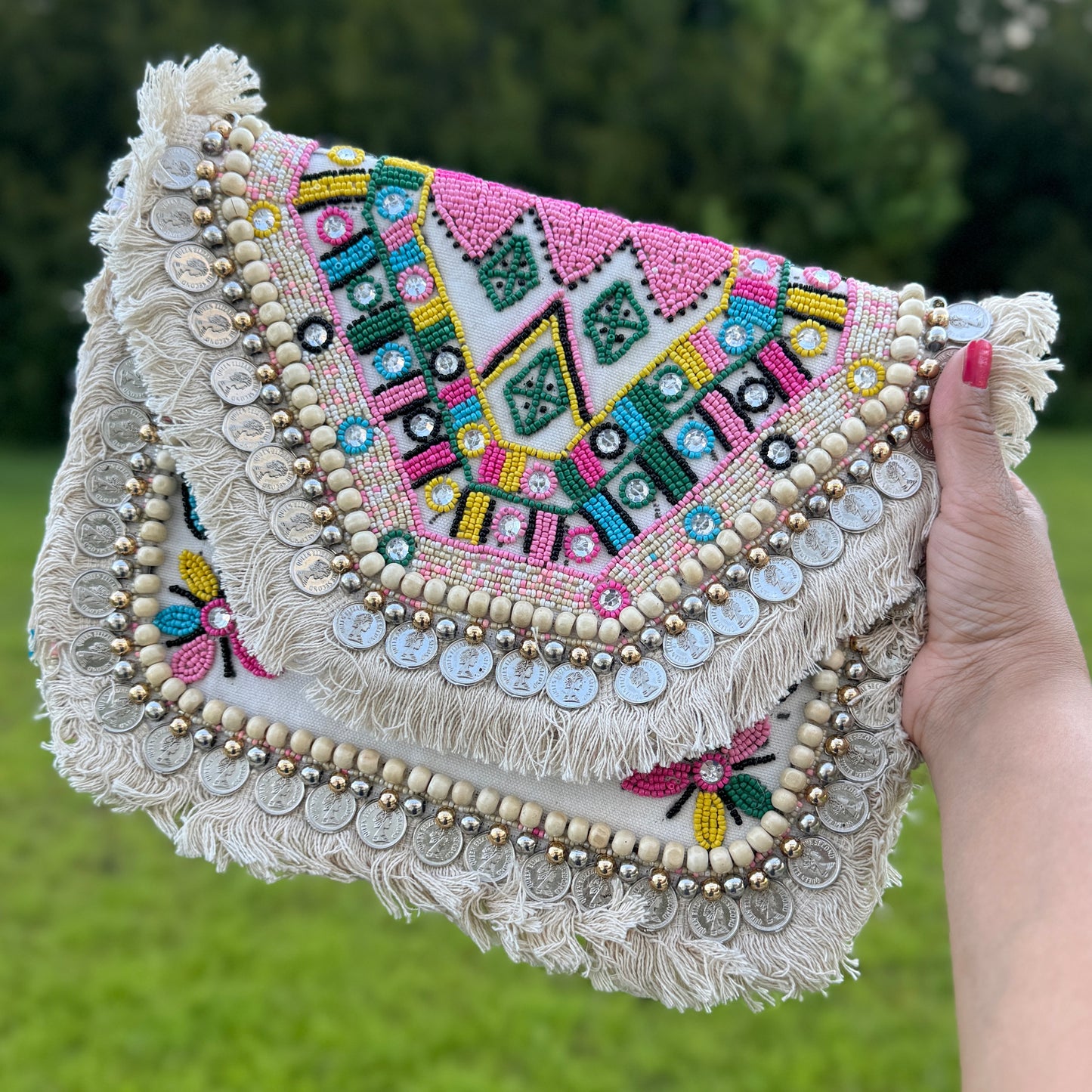 B. The Boho Clutch