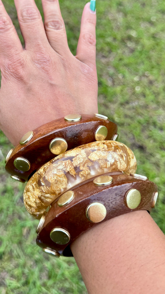 1. Gold Drip Stack