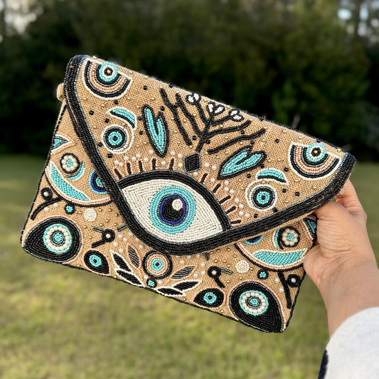 Evil Eye Clutch