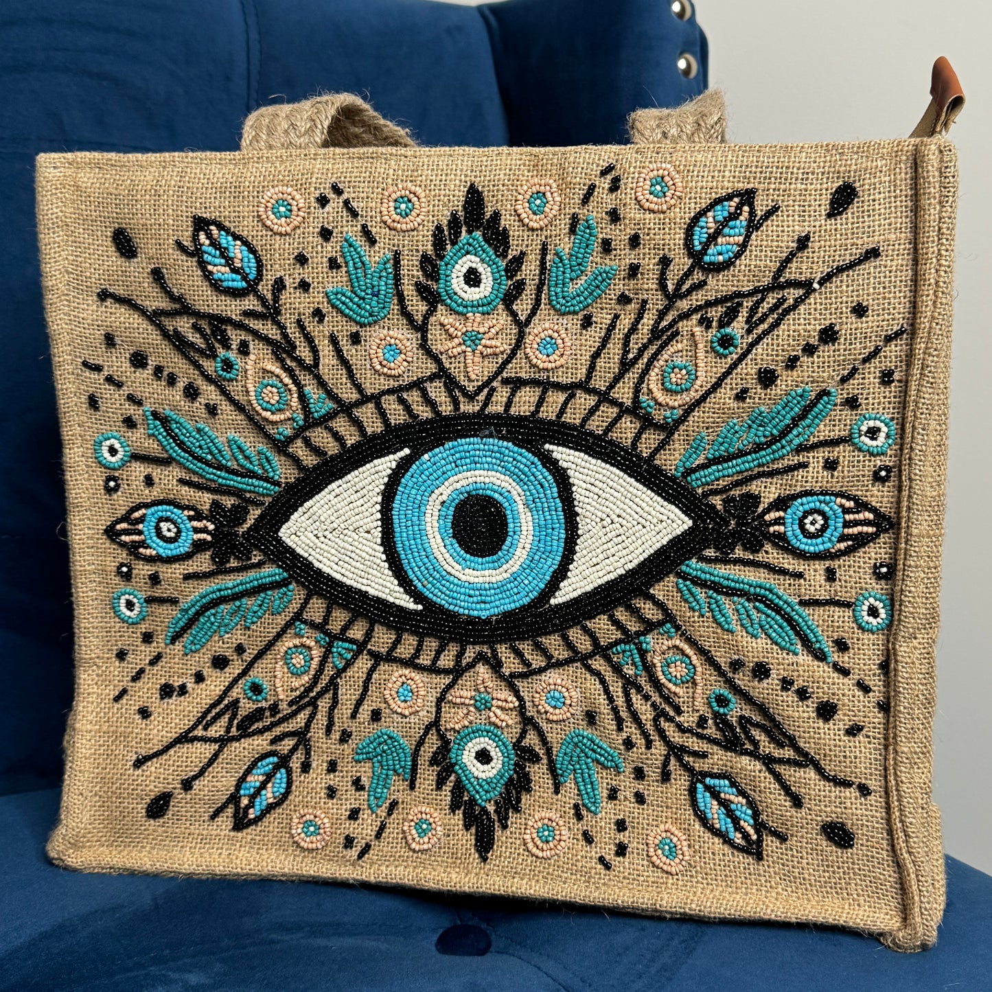 The Evil Eye Tote