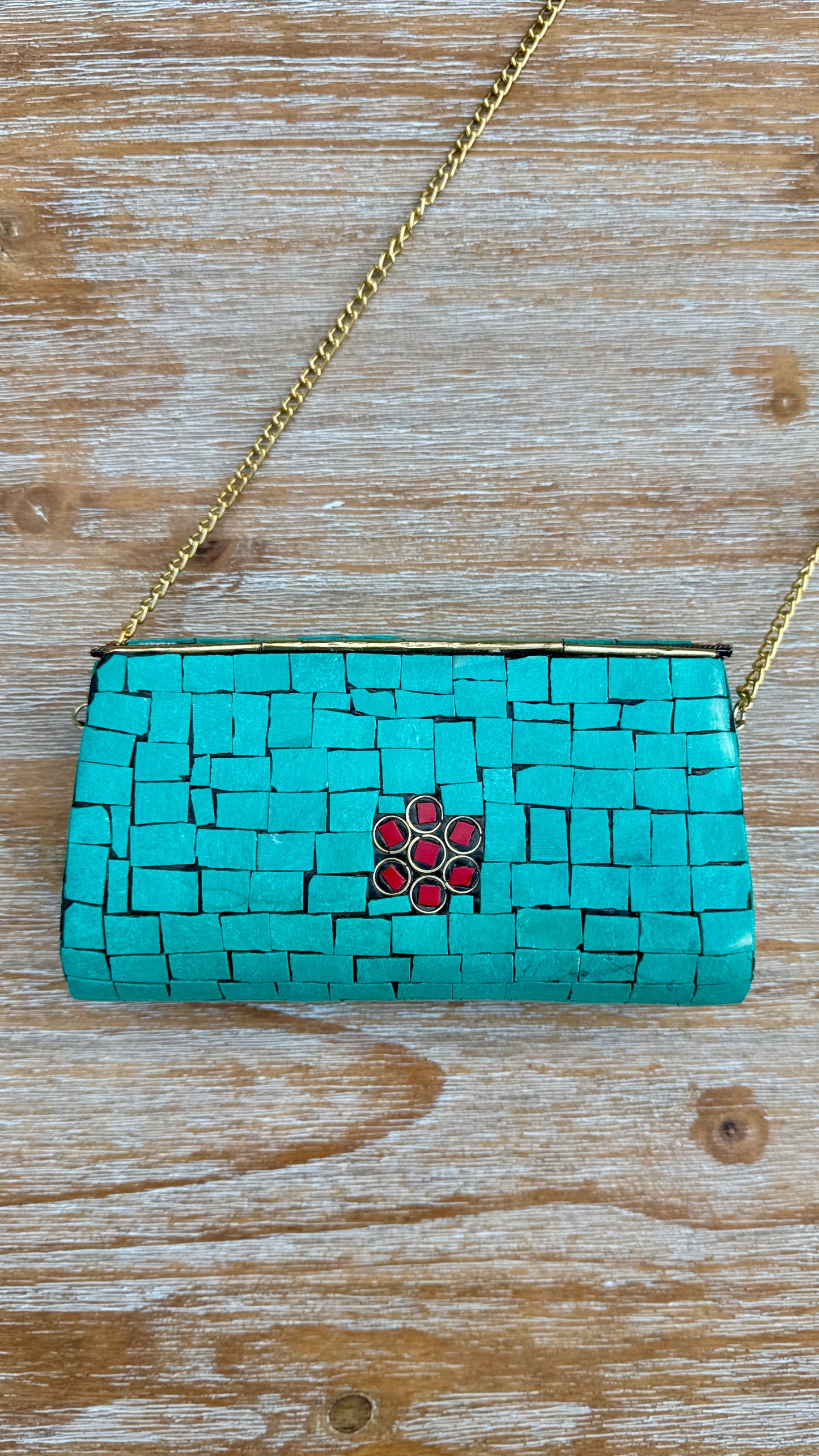 Rectangular Mosaic Bags