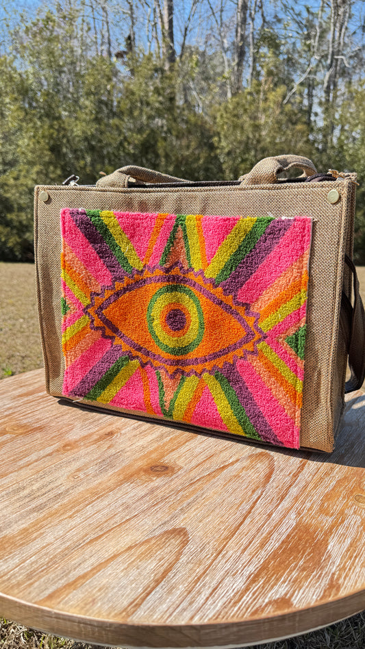 D. Daily Tote Collection: Rainbow Eye
