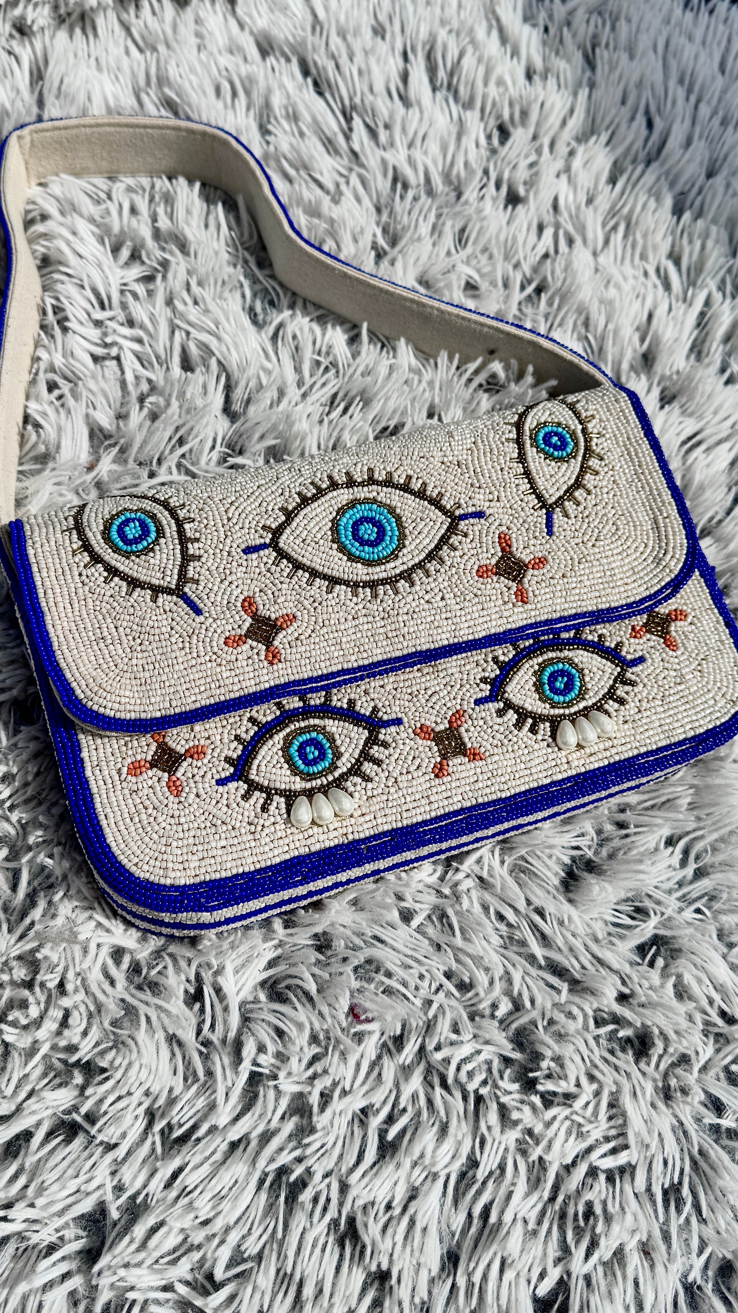 Evil Eye Shoulder Bag