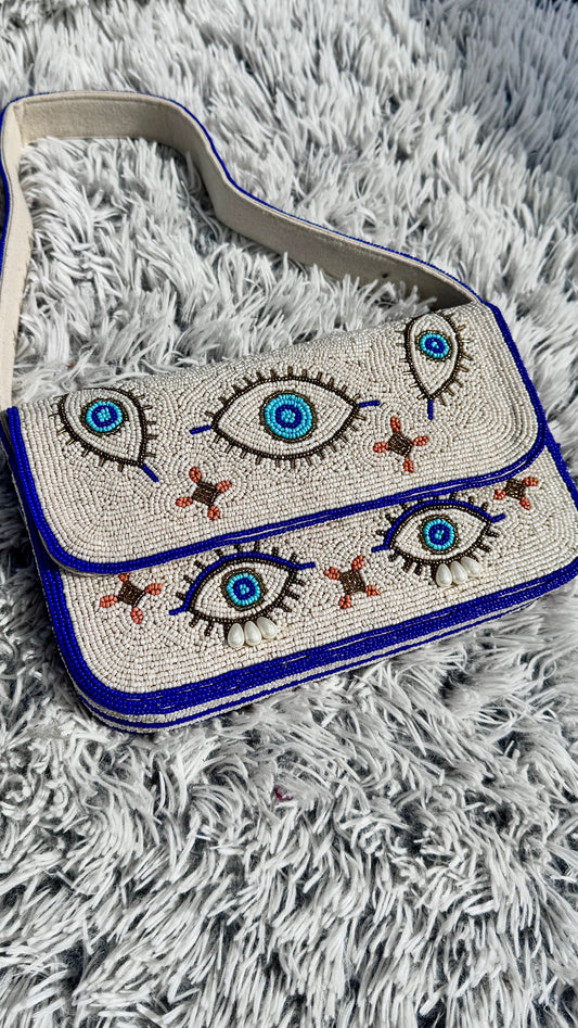 Evil Eye Shoulder Bag