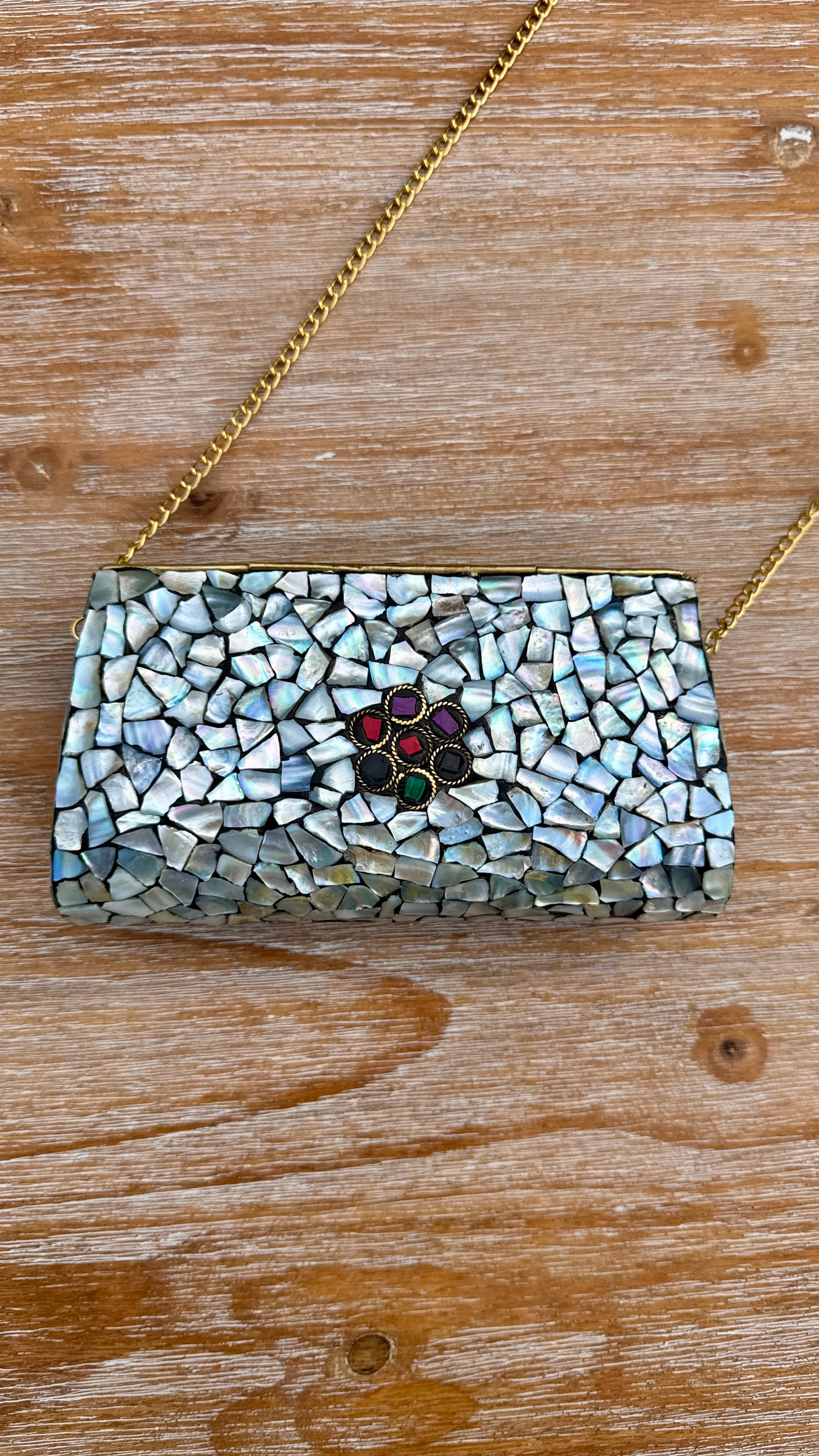 Rectangular Mosaic Bags
