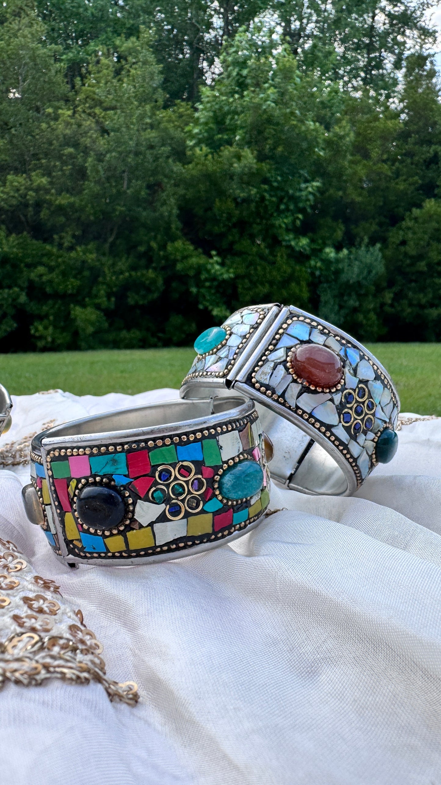 Mosaic Stone Kada