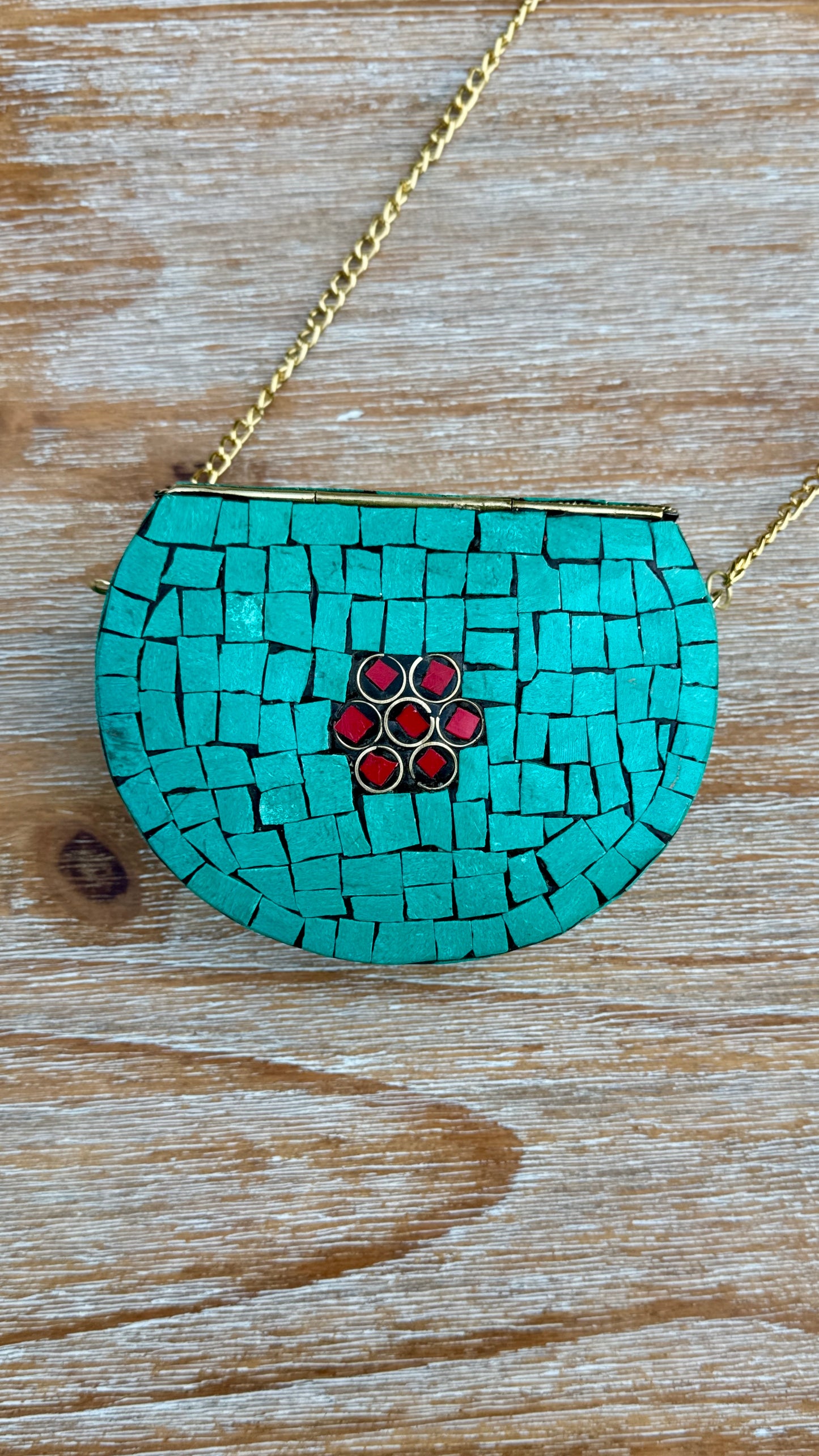 Mosaic Mid Bags