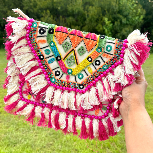 The Boho Clutch