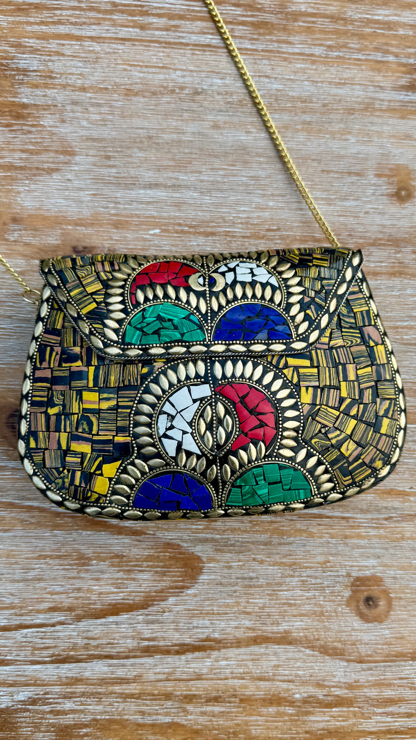 Statement Mosaic Bags