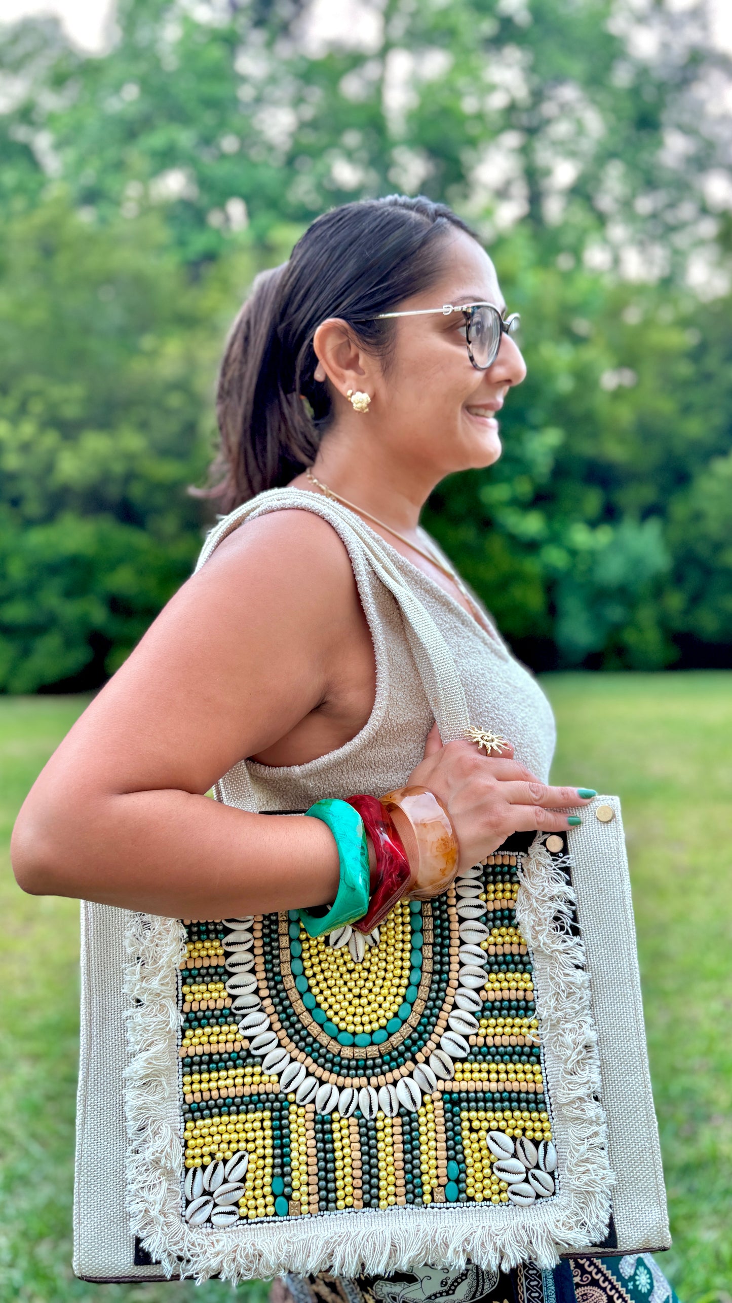 1. Boho Stack