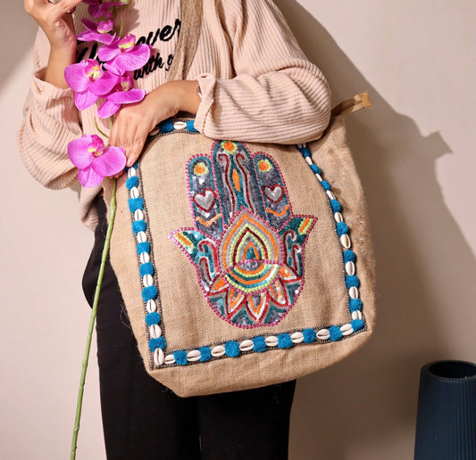 The Hamsa Tote