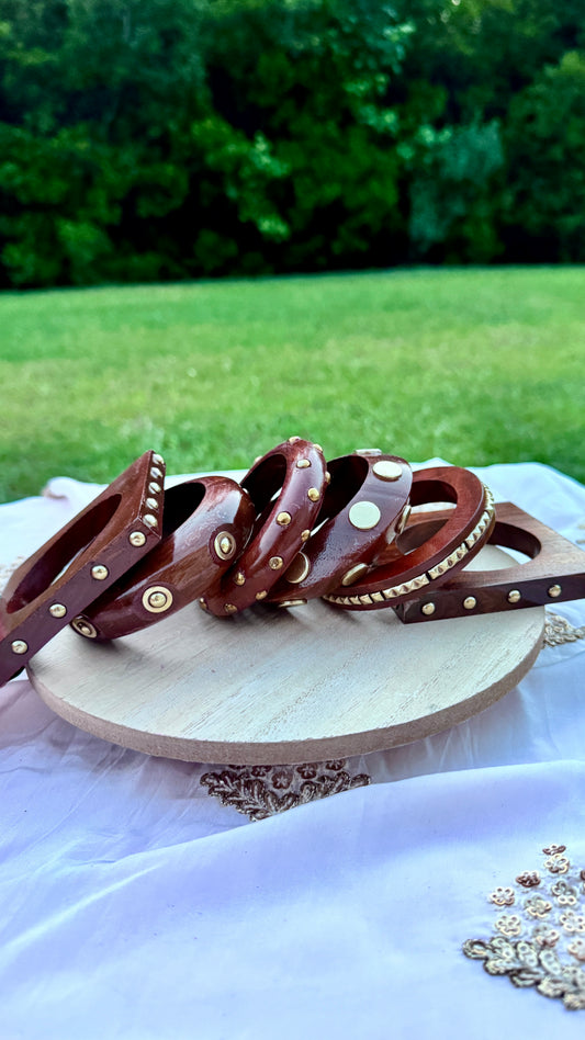 1. Assorted Wooden Stack