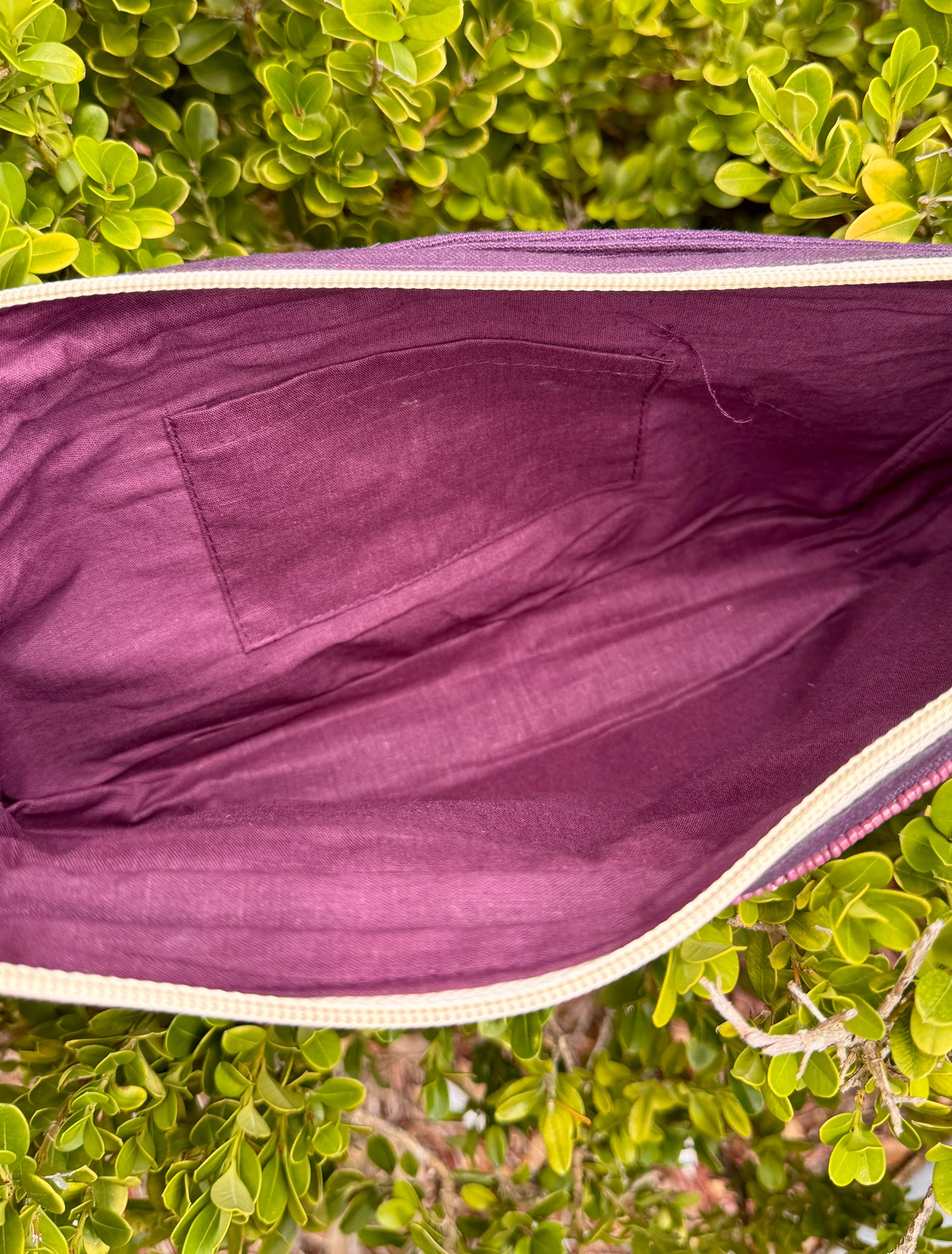 Purple Garden Crossbody