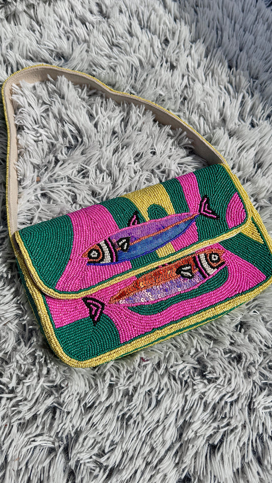 Sardines Shoulder Bag
