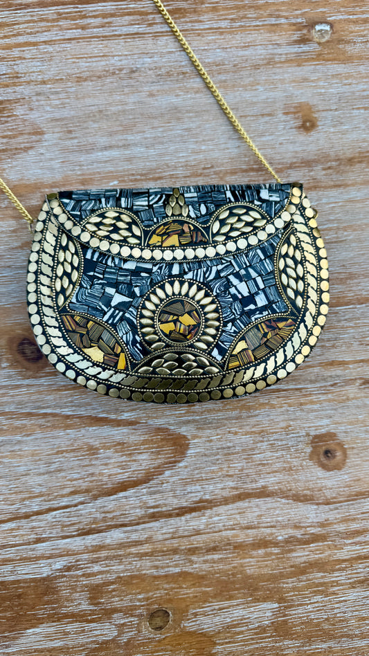 Onyx Mosaic Bag