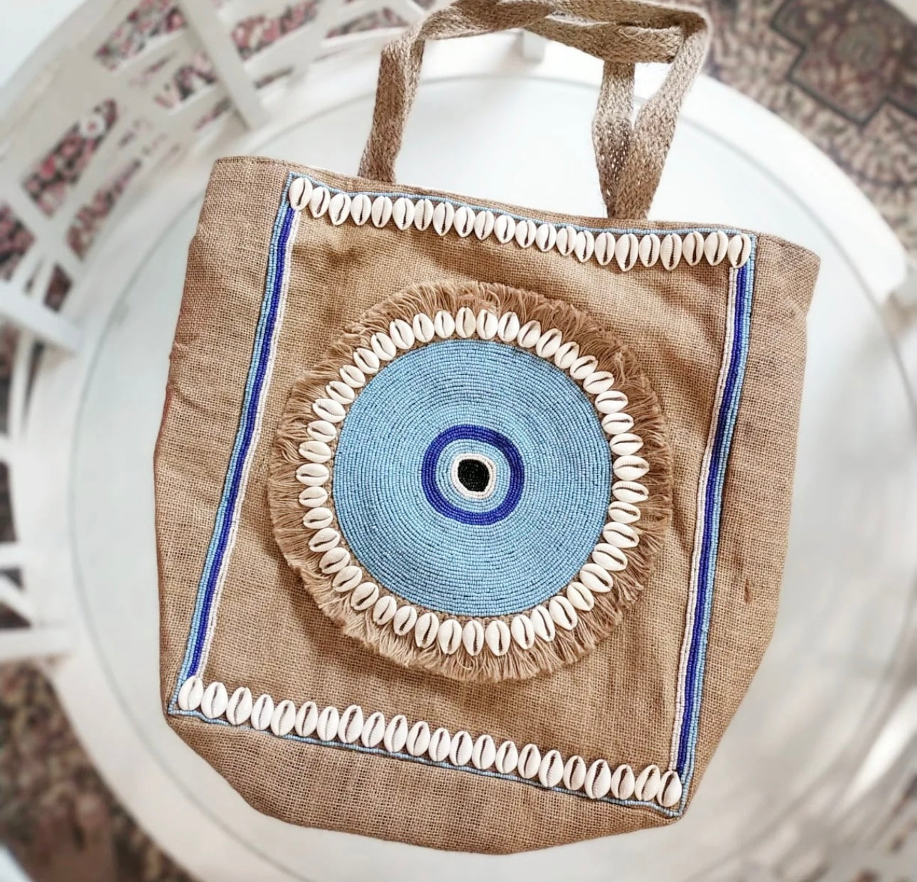 The Evil Eye Tote