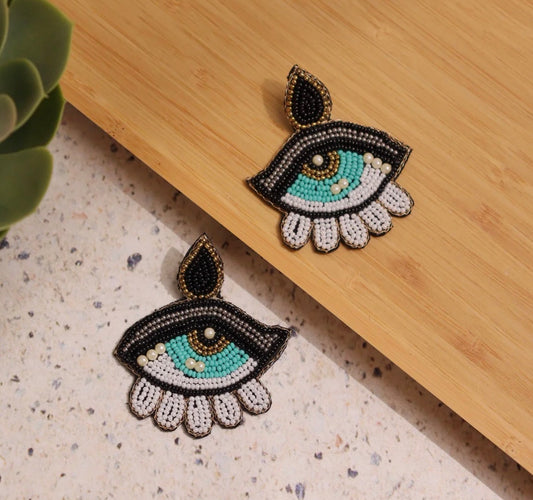 Evil Eye Earrings