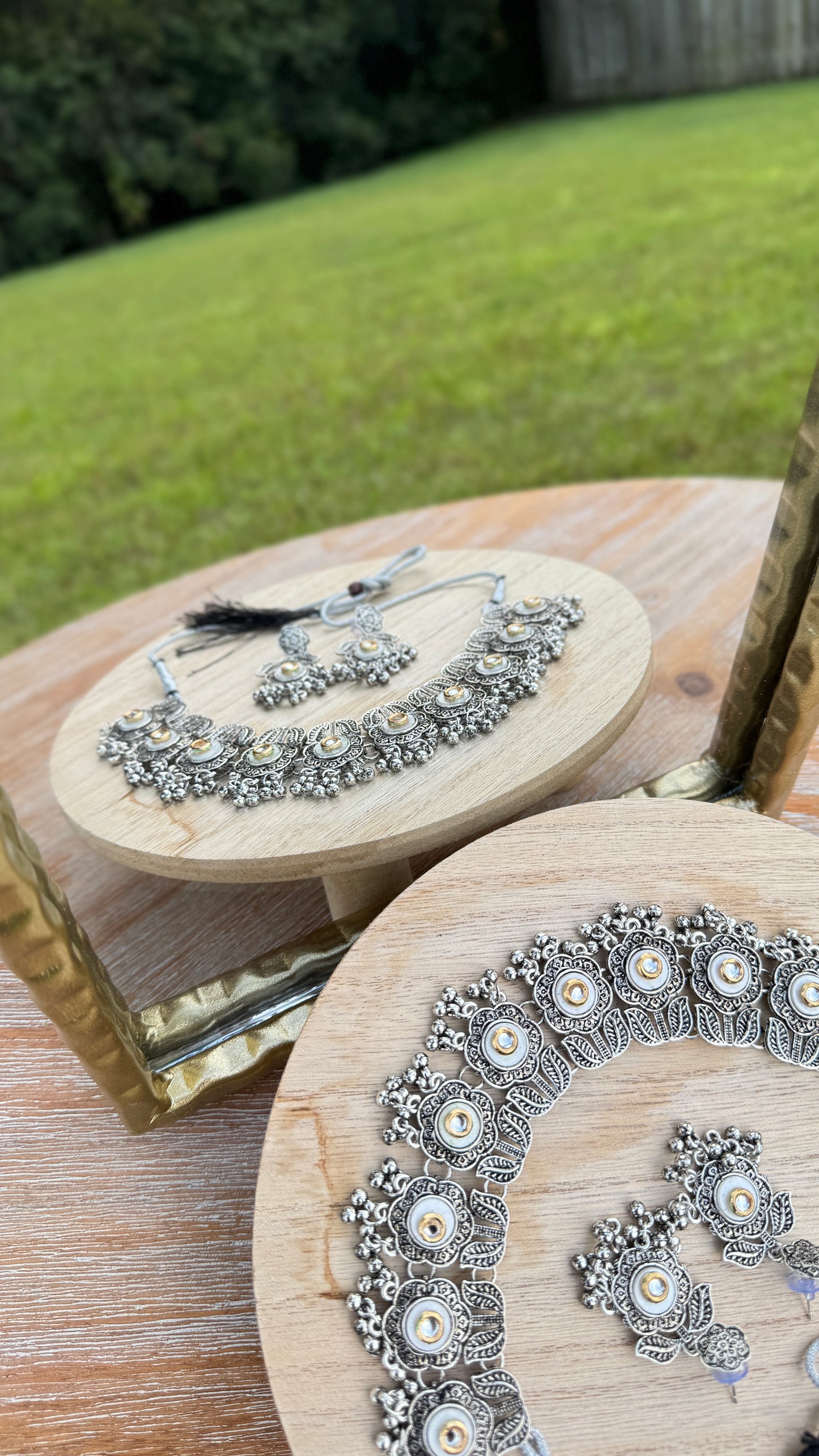 Bloom Necklace Set