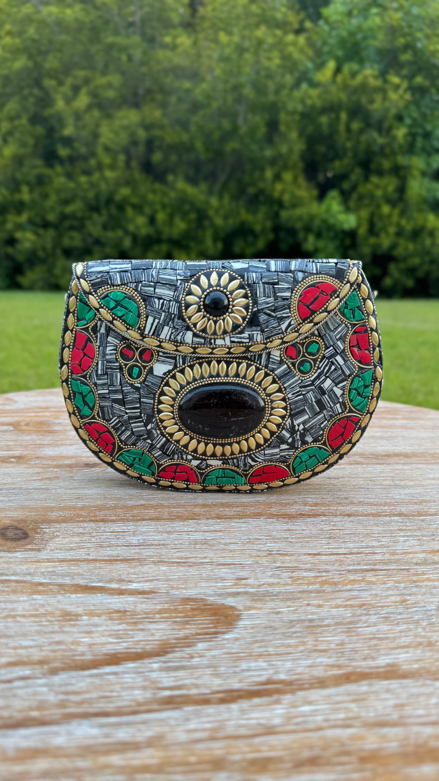 Midnight Mosaic Bag