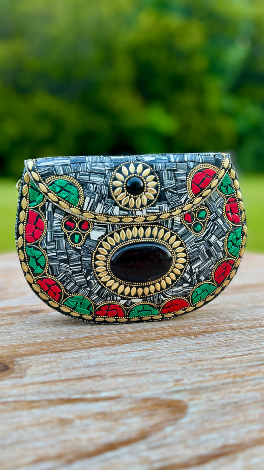 Midnight Mosaic Bag