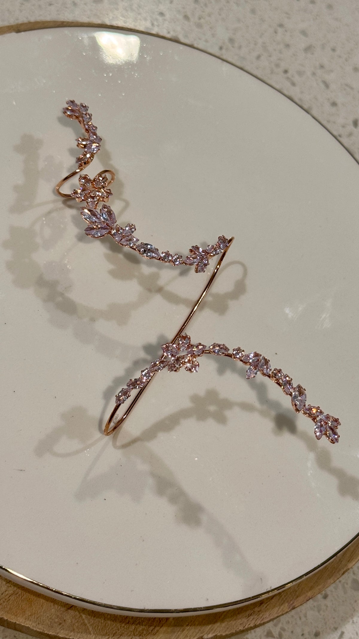 Palm Cuff: Tarnish Free