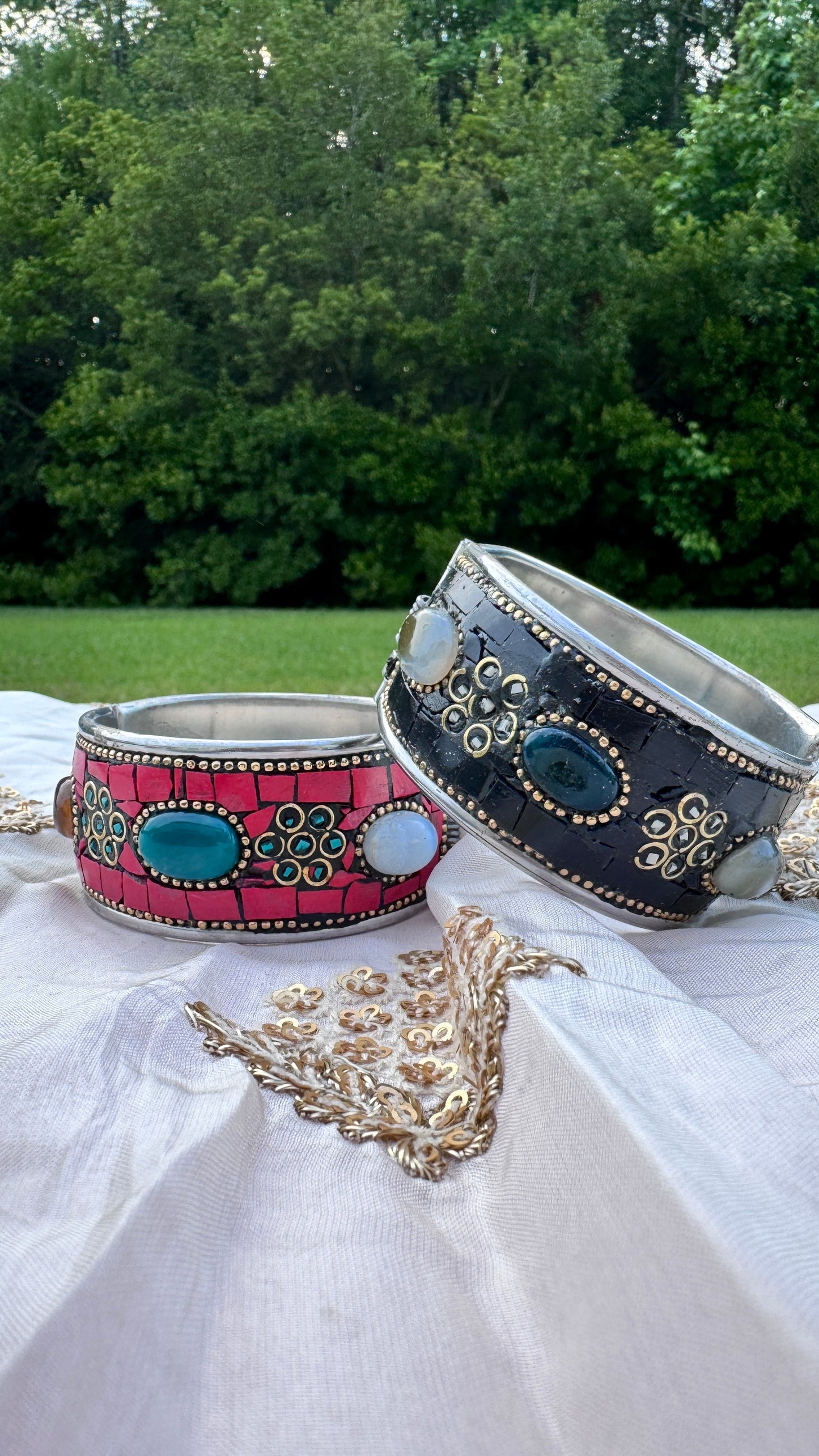 Mosaic Stone Kada