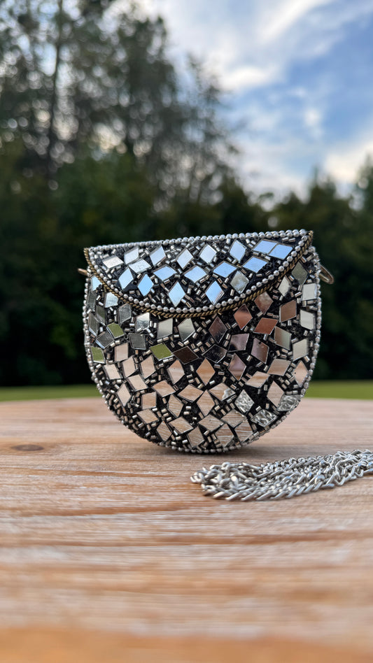 2. Mini Metal Bags