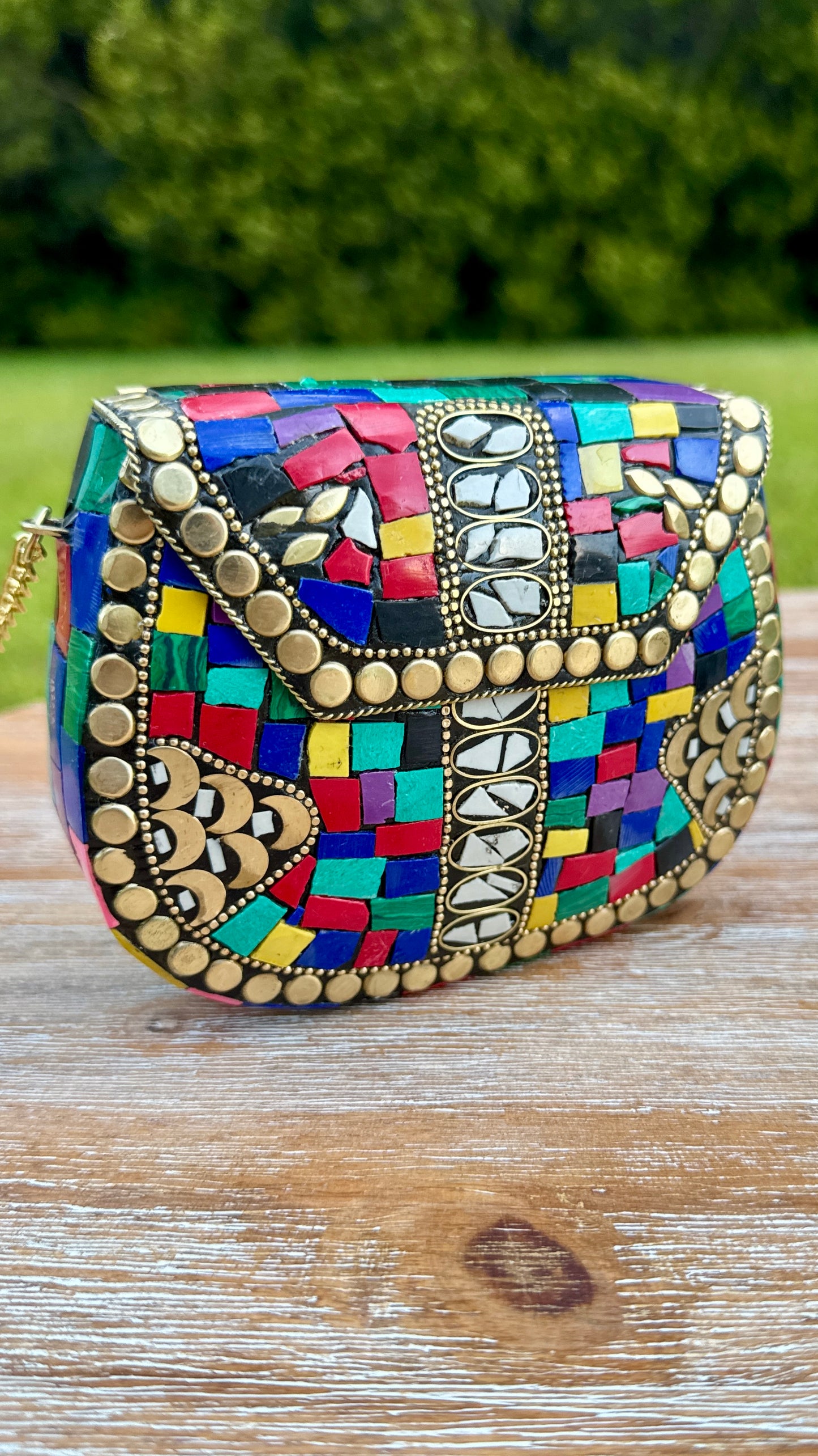 Mosaic Mid Bags