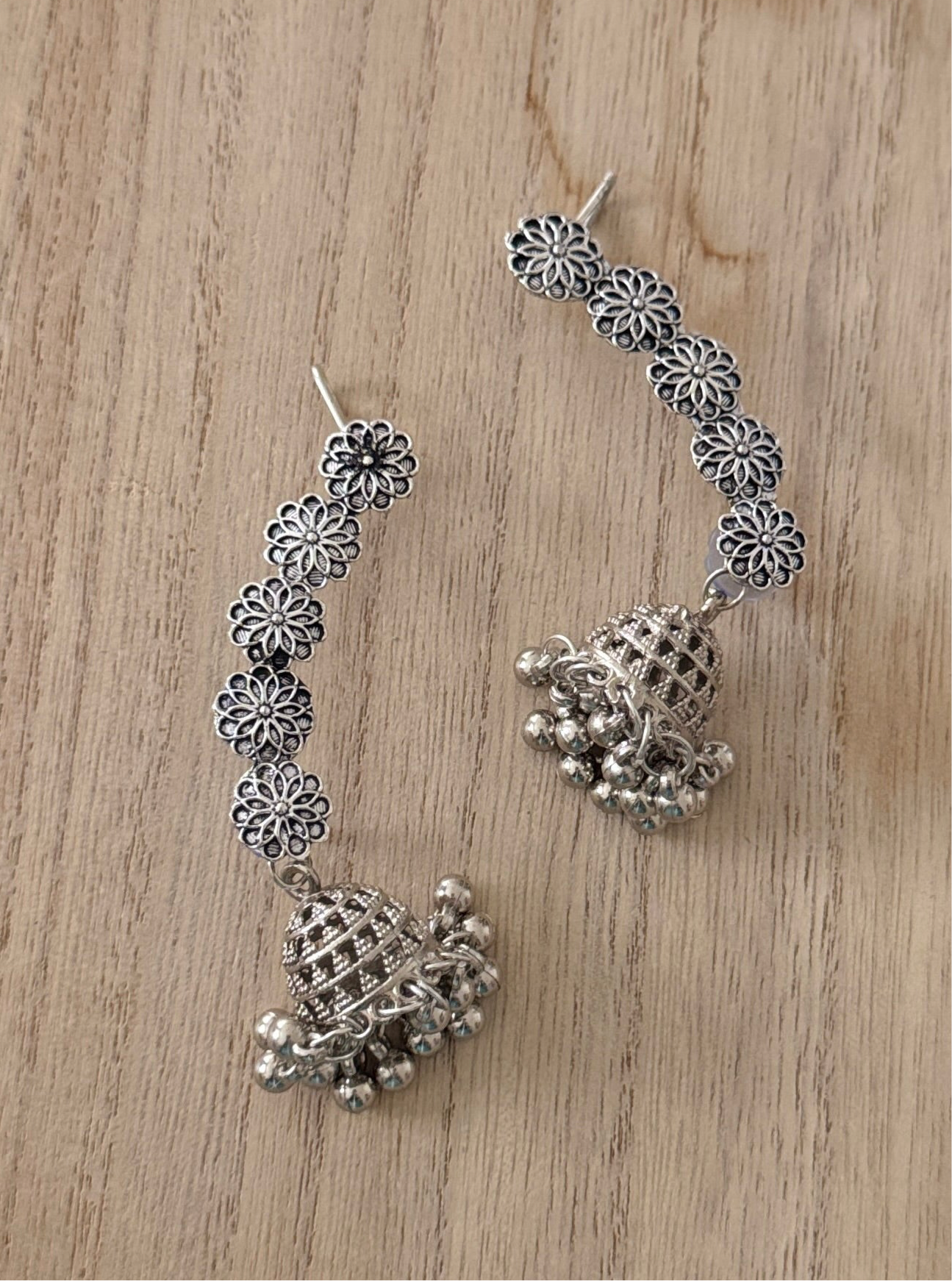 Silver Ear Cuff Jumki