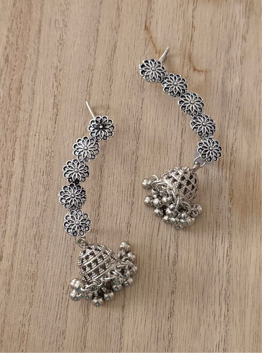 Silver Ear Cuff Jumki