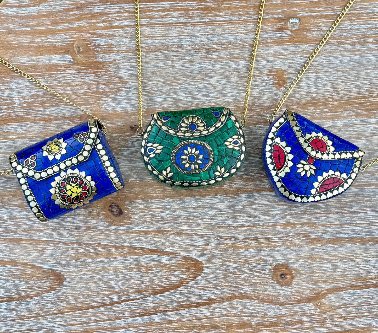 Mosaic Mini Bags